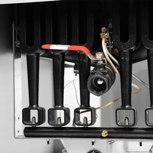 Frymax RC500E Superfast 37L Gas Tube Fryer