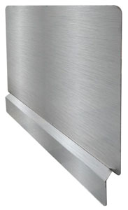 Frymax USG-1 Deep Fryer Side Splash Guard