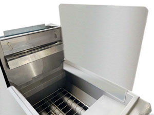 Frymax USG-1 Deep Fryer Side Splash Guard