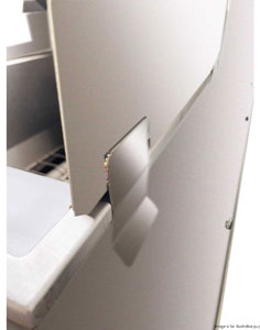 Frymax USG-1 Deep Fryer Side Splash Guard