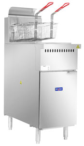 Frymax VP122 V Pan 22L Gas Deep Fryer