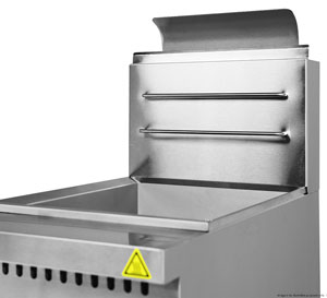 Frymax VP122 V Pan 22L Gas Deep Fryer