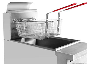 Frymax VP122 V Pan 22L Gas Deep Fryer