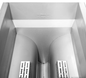 Frymax VP122 V Pan 22L Gas Deep Fryer