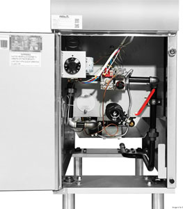 Frymax VP122 V Pan 22L Gas Deep Fryer