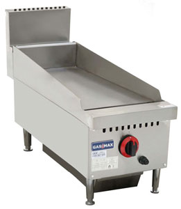 Gasmax GG-12 Single Burner Gas Griddle Top