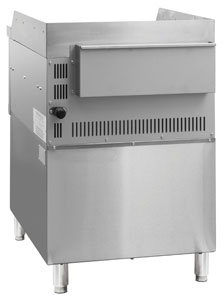 Gasmax GGS-24 6 Gasmax Gas Griddle Toaster with Cabinet