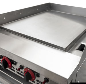 Gasmax GGS-24 6 Gasmax Gas Griddle Toaster with Cabinet