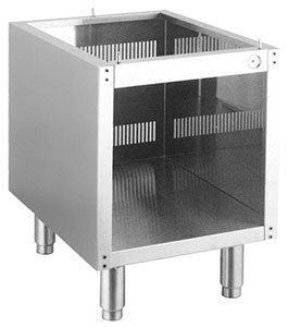 Gasmax JUS400 Stand Cabinet To Suit 400mm Griddle