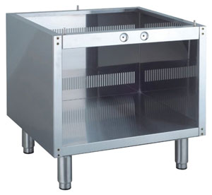 Gasmax JUS600 Stand Cabinet To Suit 600mm Griddle