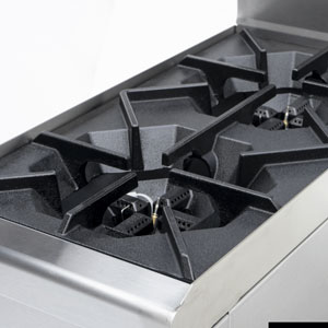 Gasmax JUS-TR-2B Benchtop 2 Burner Cooktop w/ Splashback