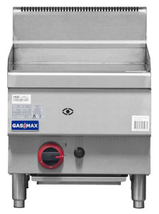 Gasmax JUS-TRG40E Benchtop Single Burner Gas Griddle