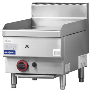 Gasmax JUS-TRG40E Benchtop Single Burner Gas Griddle