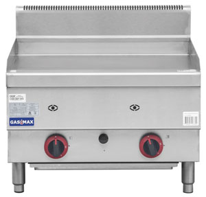 Gasmax JUS-TRG60E Benchtop 2 Burner Gas Griddle