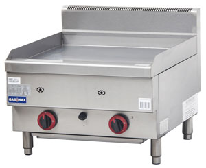 Gasmax JUS-TRG60E Benchtop 2 Burner Gas Griddle