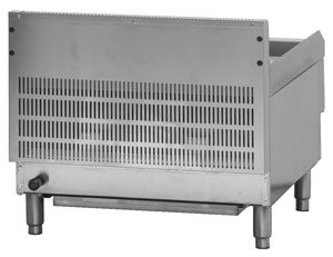 Gasmax JUS-TRG60E Benchtop 2 Burner Gas Griddle