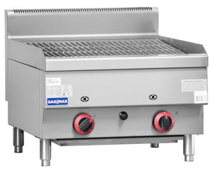 Gasmax JUS-TRH60E 2 Burner Gas Char Grill