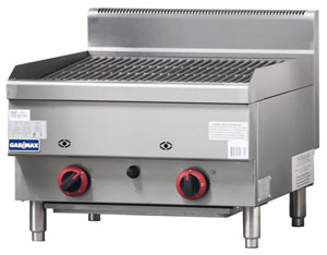Gasmax JUS-TRH60E 2 Burner Gas Char Grill