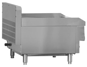 Gasmax JUS-TRH60E 2 Burner Gas Char Grill