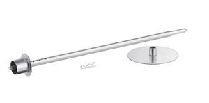 Gasmax KB-3-MS Meat Rod Assembly for KB-3 Kebab Machine