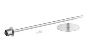Gasmax KB-4-MS Meat Rod Assembly for KB-4 Kebab Machine