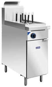 Gasmax PC150-6 V Pan 6 Basket Pasta and Noodle Cooker