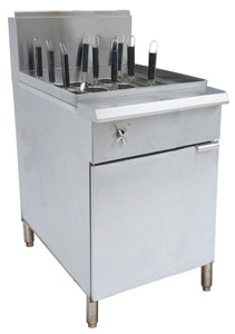 Gasmax PC150-9 V Pan 9 Basket Pasta and Noodle Cooker