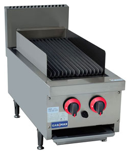 Gasmax QR-14E 2 Burner Gas Char Grill
