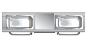 Gasmax QR-24-BR Removable Basting Rail