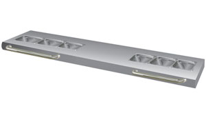 Gasmax QR-48-BR Removable Basting Rail