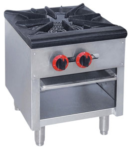 Gasmax RB-1E Dual Ring Single Burner/Hob Cooktop