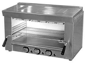 Gasmax REB-02E Heavy Duty Gas Salamander
