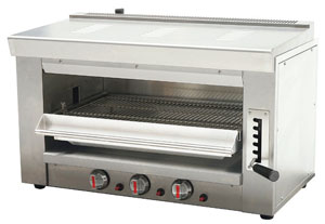 Gasmax REB-03E Heavy Duty Gas Salamander