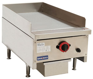 Gasmax RGT-16E Single Burner Griddle Top