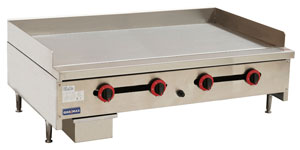 Gasmax RGT-48E 4 Burner Commercial Gas Griddle