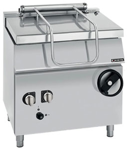 Giorik BE94XMT 900 Series 80L Electric Manual Tilt Bratt Pan