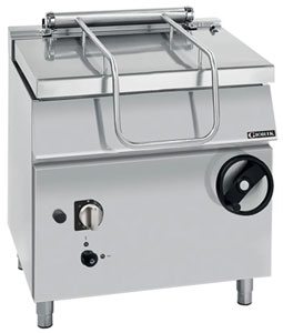 Giorik BG94XMT 900 Series 80L Gas Manual Tilt Bratt Pan