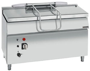 Giorik BG96XAT 900 Series 120L Gas Automatic Tilt Bratt Pan