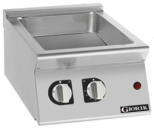 Giorik BM720TT 700 Series 400mm Electric 1/1GN Bain Marie Top
