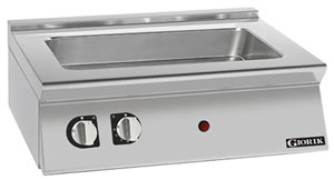Giorik BM740TT 700 Series 800mm Electric 2/1GN Bain Marie Top