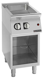 Giorik BM920ET 900 Series 400mm 1/1GN + 1/3 Open Base Electric Bain Marie