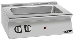 Giorik BM940TT 900 Series 800mm Electric 2/1GN + 1/3GN Bain Marie Top
