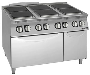 Giorik CE96QET 900 Series 6 Zone Electric Range on Electric Oven