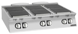 Giorik CE96QTT 900 Series 6 Zone Square Electric Boiling Top