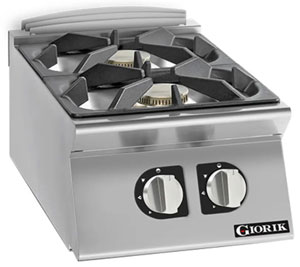 Giorik CG720TT 700 Series 2 Burner Gas Boiling Top