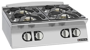 Giorik CG740TT 700 Series 4 Burner Gas Boiling Top