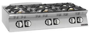 Giorik CG760TT 700 Series 6 Burner Gas Boiling Top