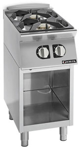 Giorik CG920GT 900 Series 2 Burner Open Base Gas Boiling Top