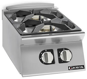 Giorik CG920TT 900 Series 2 Burner Gas Boiling Top