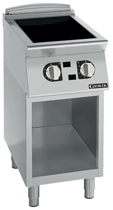 Giorik CI720GT 700 Series 2 Zone Open Base Induction Boiling Top